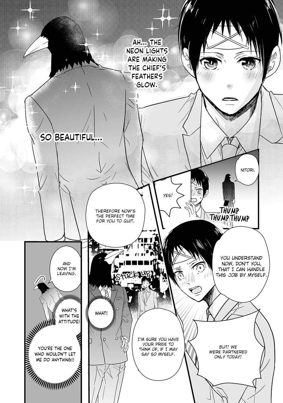 Karasu no Kachou-sama! -Another Story- Chapter 0 page 12 - 