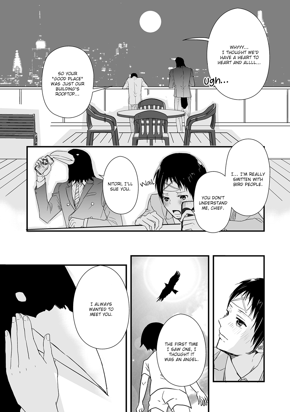 Karasu no Kachou-sama! -Another Story- Chapter 0 page 14 - 