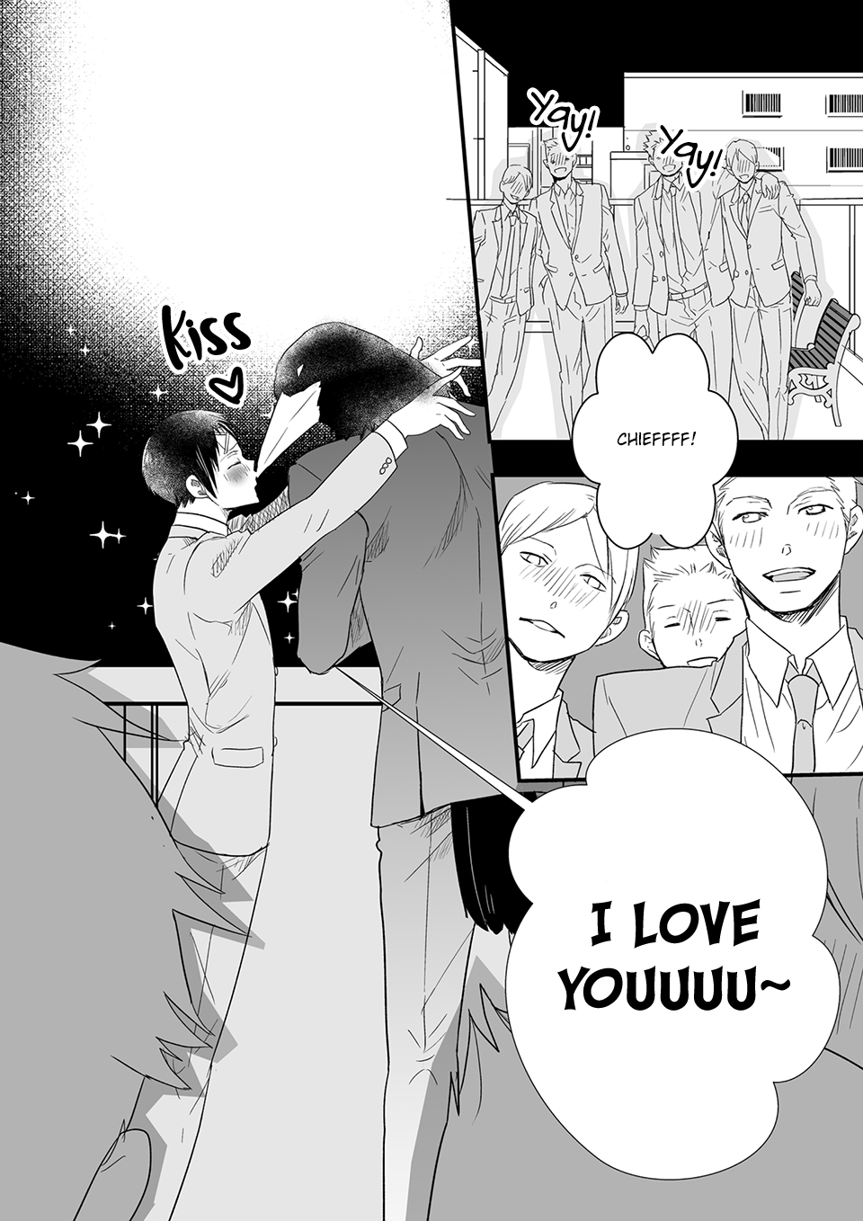 Karasu no Kachou-sama! -Another Story- Chapter 0 page 15 - 