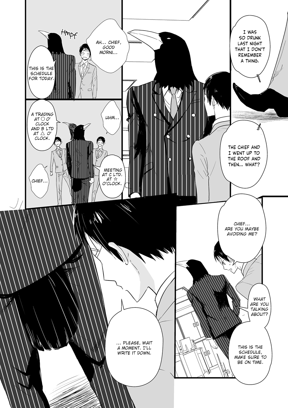 Karasu no Kachou-sama! -Another Story- Chapter 0 page 17 - 
