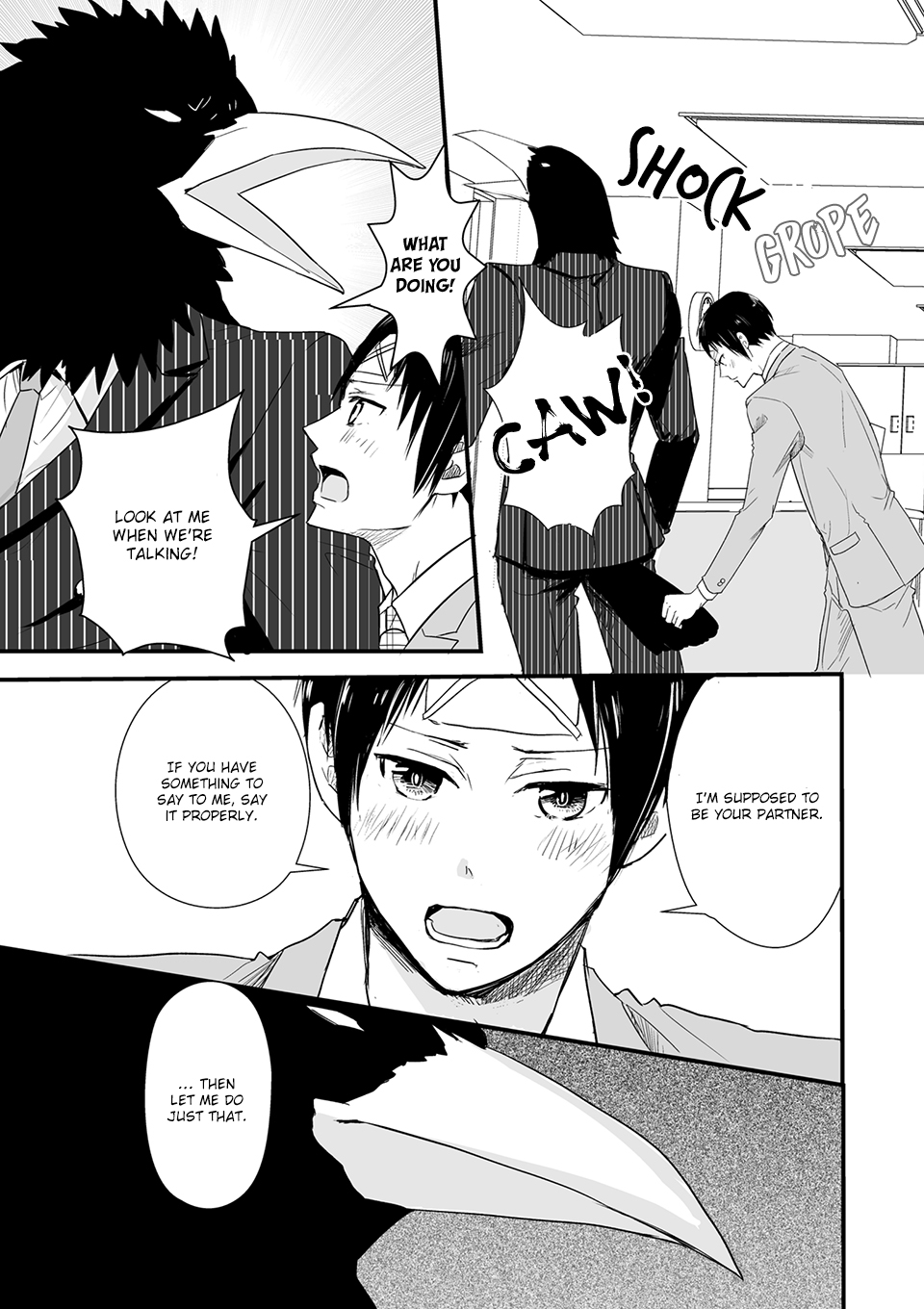 Karasu no Kachou-sama! -Another Story- Chapter 0 page 18 - 