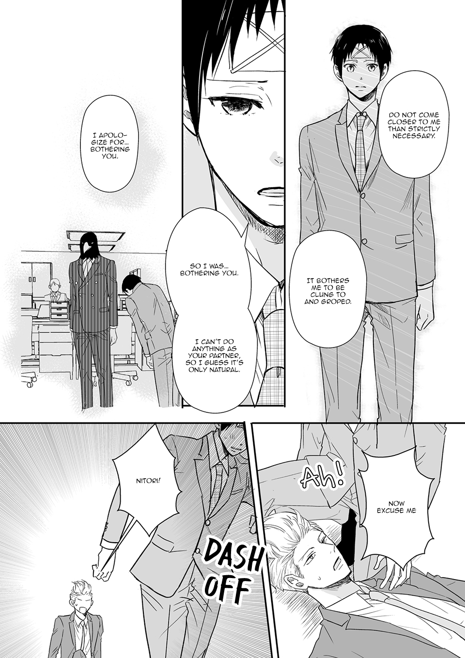 Karasu no Kachou-sama! -Another Story- Chapter 0 page 19 - 