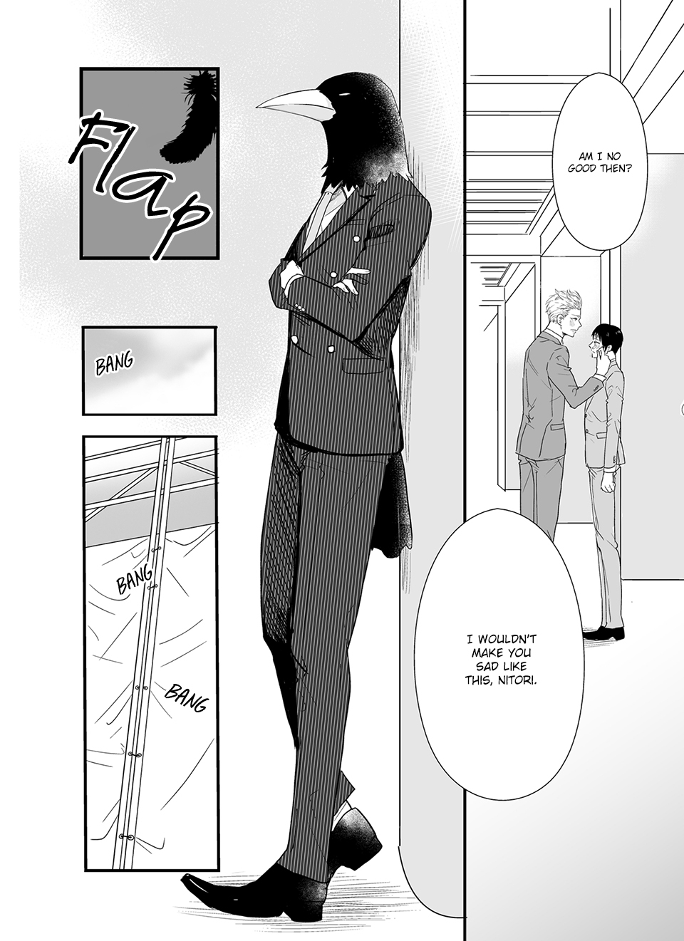 Karasu no Kachou-sama! -Another Story- Chapter 0 page 21 - 