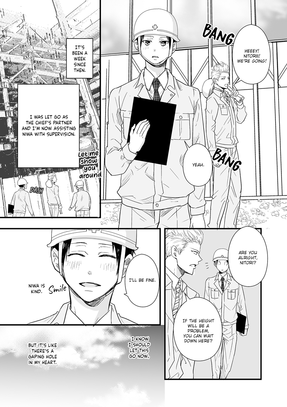 Karasu no Kachou-sama! -Another Story- Chapter 0 page 22 - 