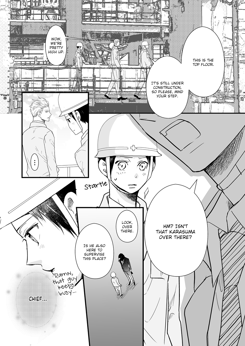 Karasu no Kachou-sama! -Another Story- Chapter 0 page 23 - 