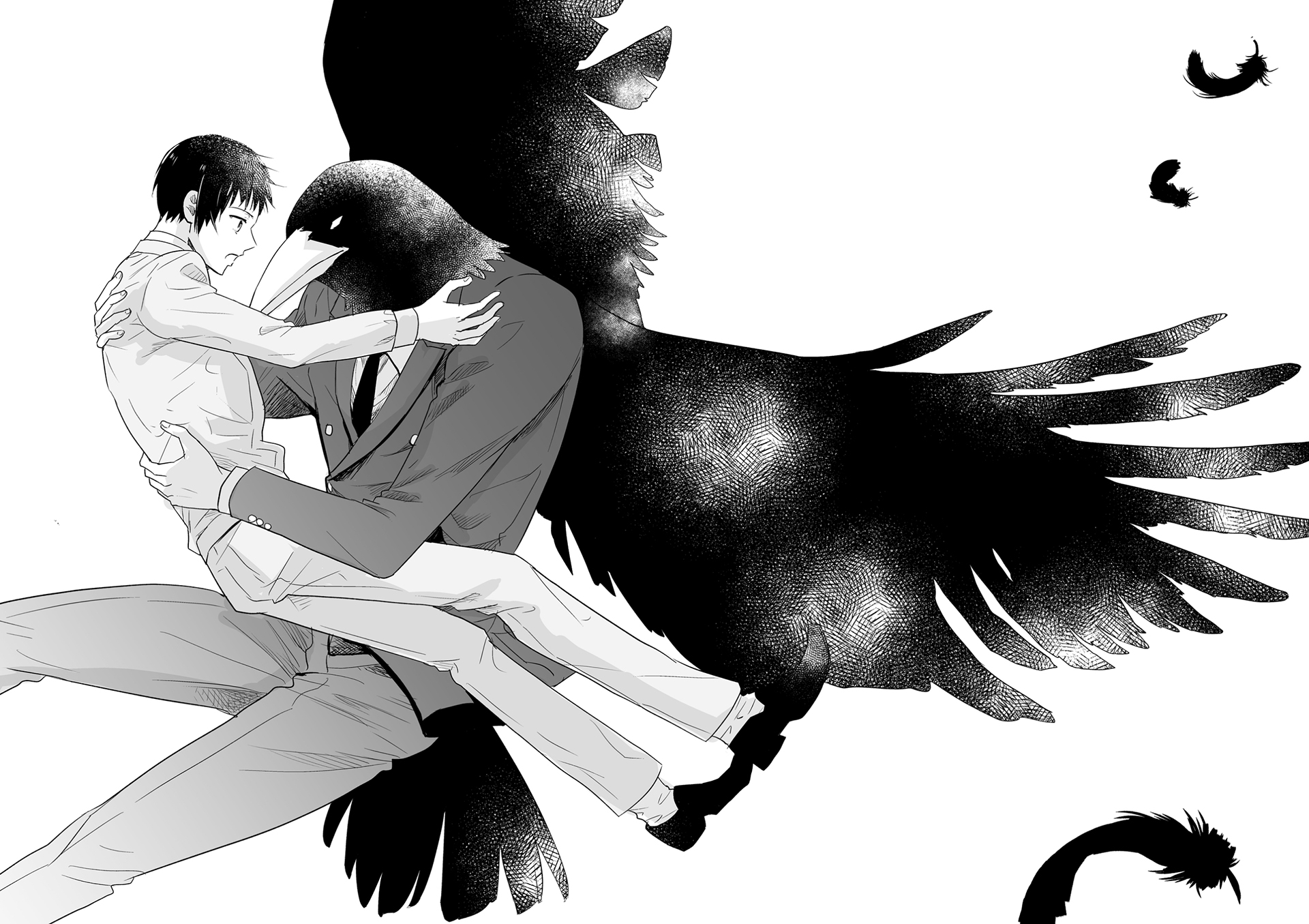 Karasu no Kachou-sama! -Another Story- Chapter 0 page 27 - 