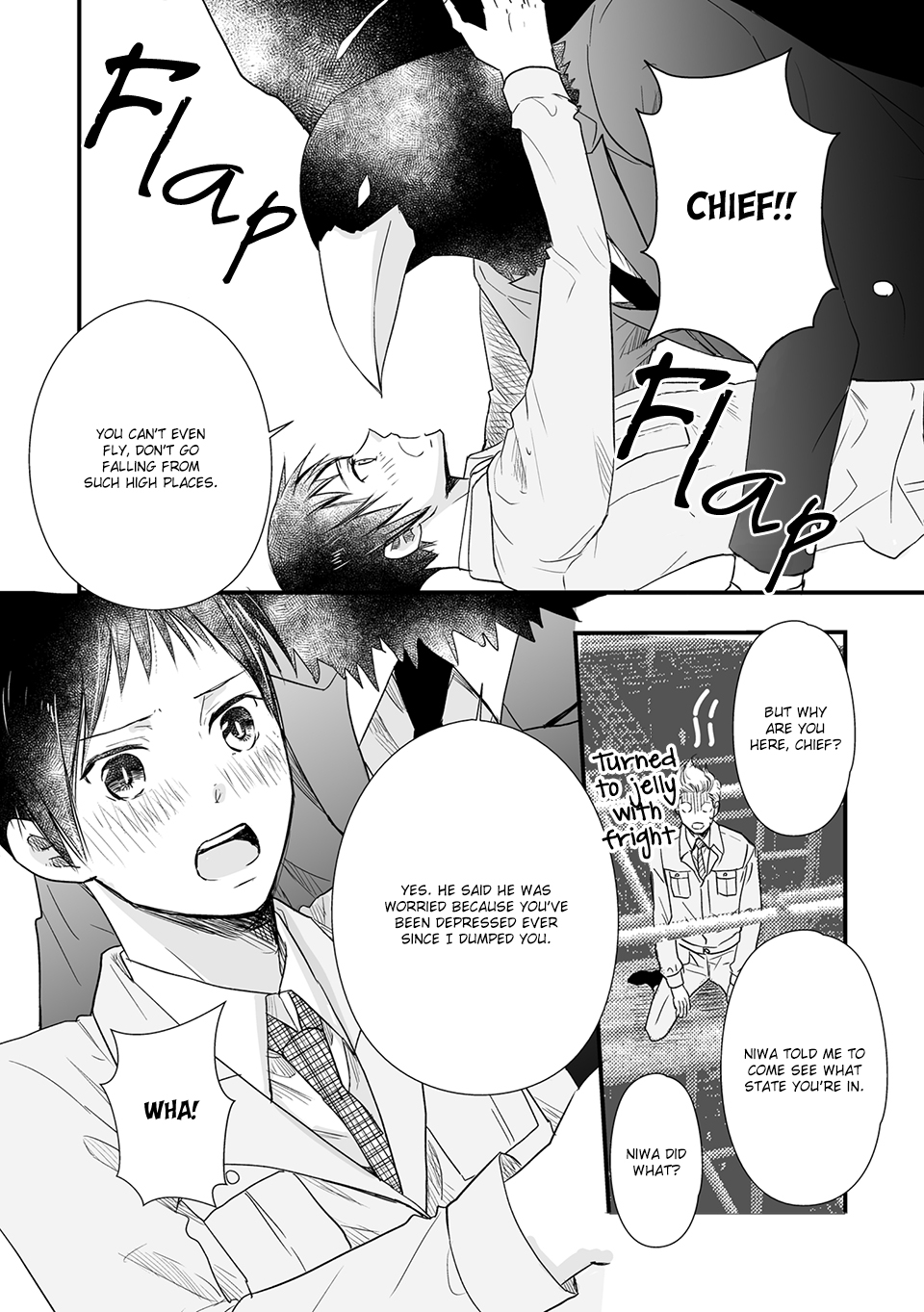 Karasu no Kachou-sama! -Another Story- Chapter 0 page 28 - 