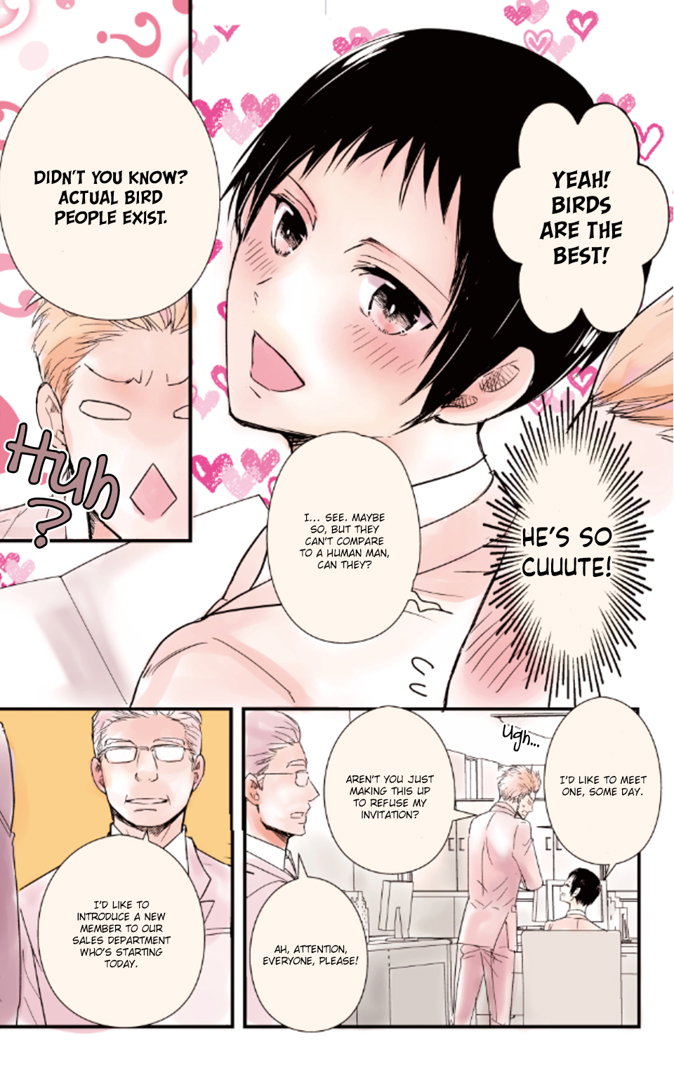 Karasu no Kachou-sama! -Another Story- Chapter 0 page 4 - 