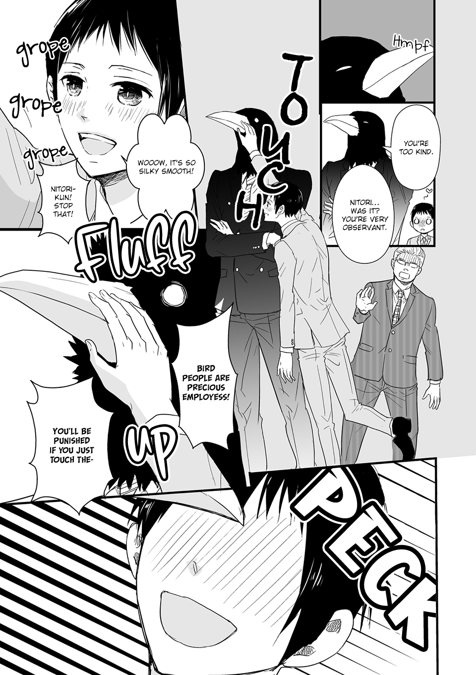 Karasu no Kachou-sama! -Another Story- Chapter 0 page 6 - 