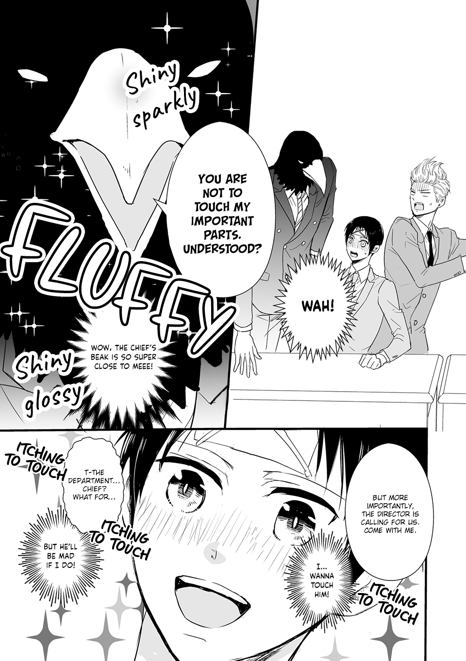 Karasu no Kachou-sama! -Another Story- Chapter 0 page 8 - 