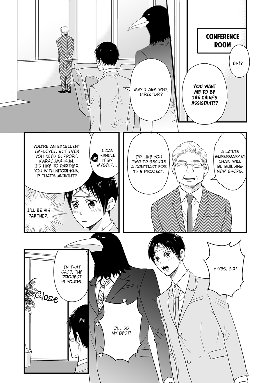Karasu no Kachou-sama! -Another Story- Chapter 0 page 9 - 