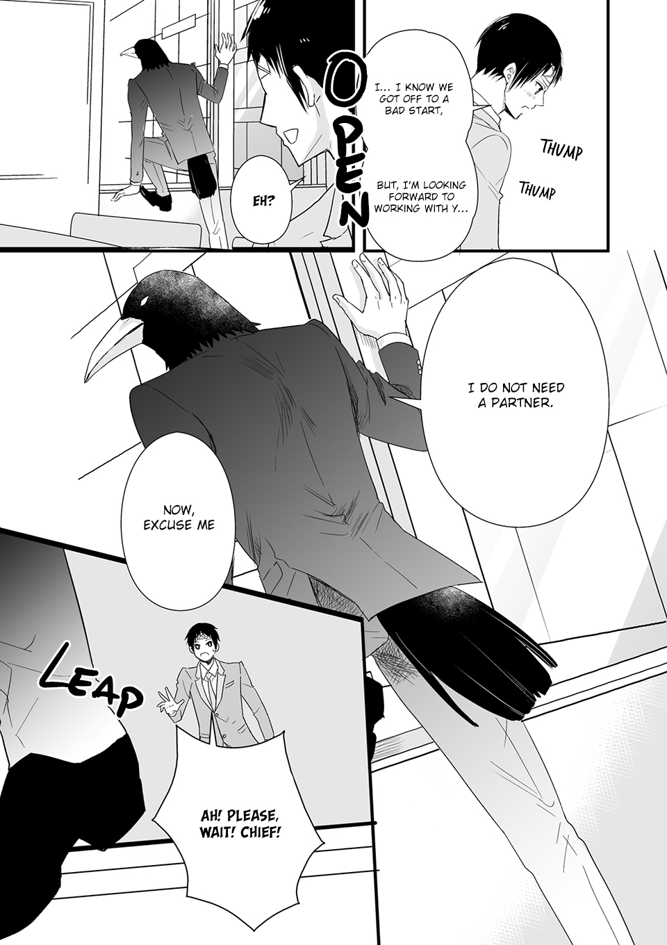 Karasu no Kachou-sama! -Another Story- Chapter 0 page 10 - 