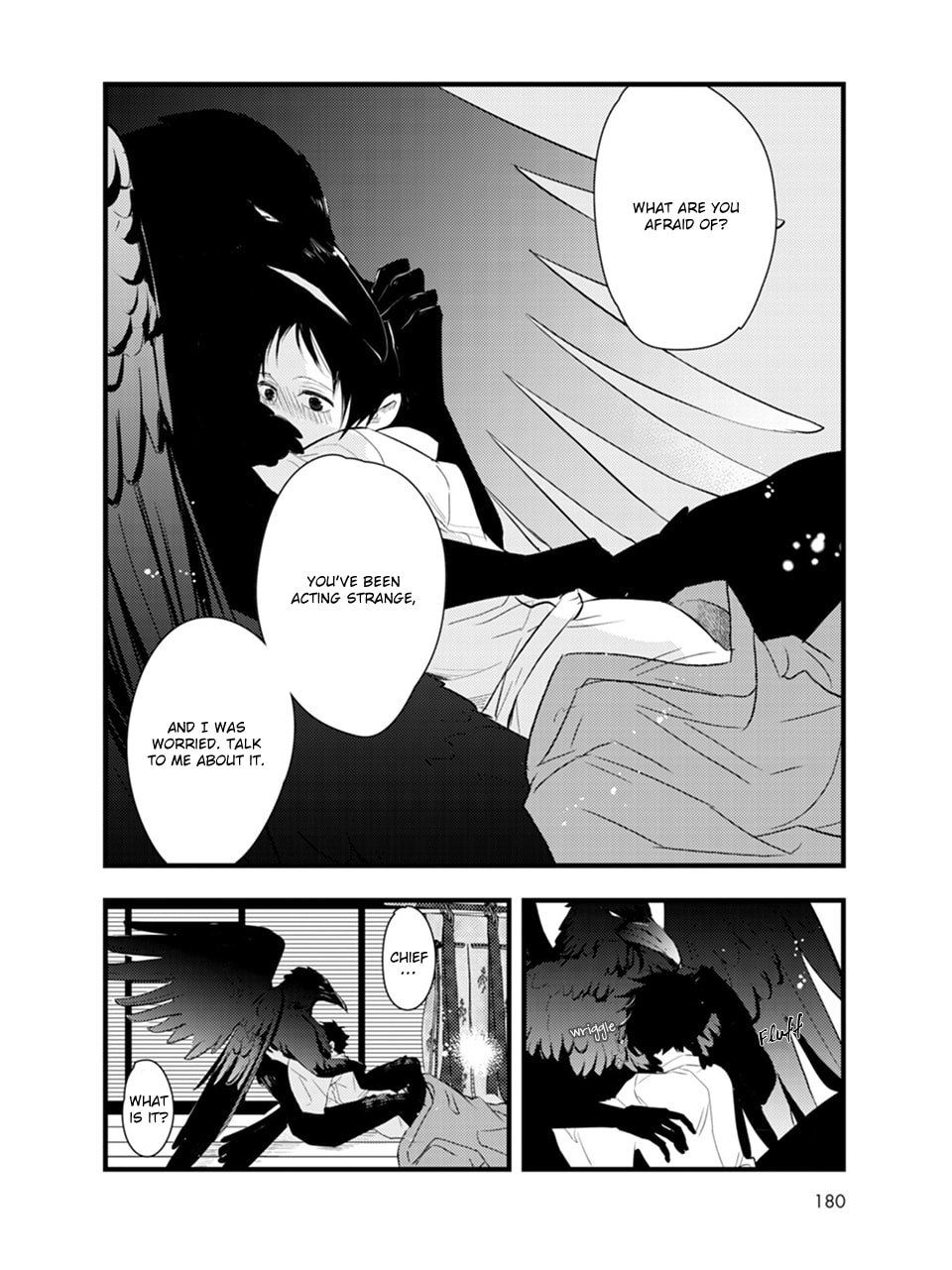 Read Karasu no Kachou-sama chapter 6 image 10 on Lezhin