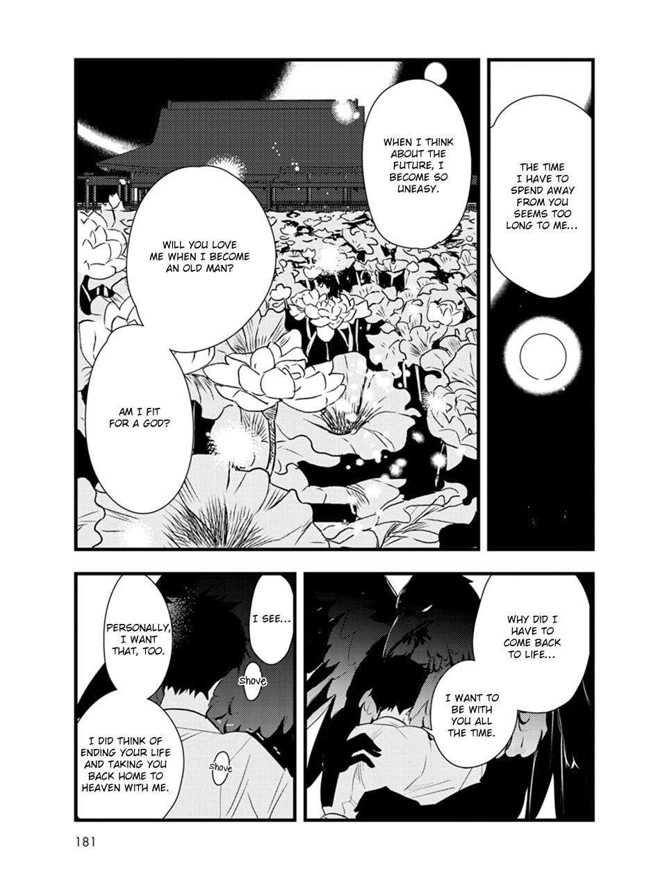 Read Karasu no Kachou-sama chapter 6 image 11 on Lezhin