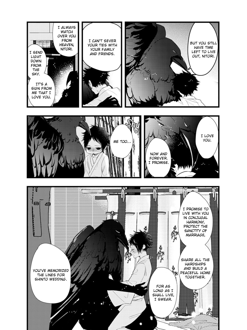 Read Karasu no Kachou-sama chapter 6 image 12 on Lezhin
