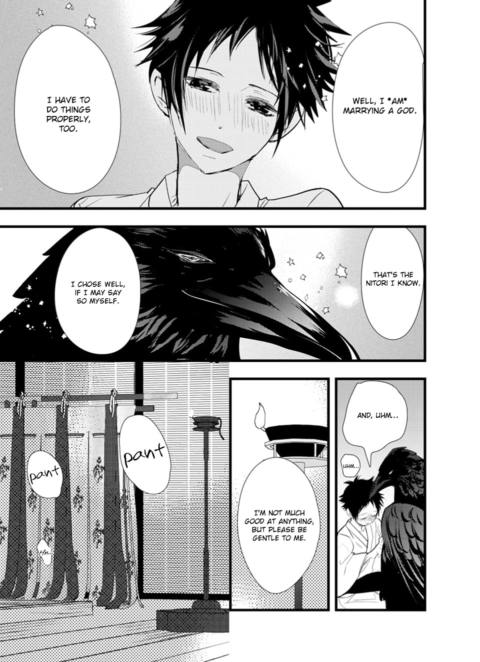 Read Karasu no Kachou-sama chapter 6 image 13 on Lezhin