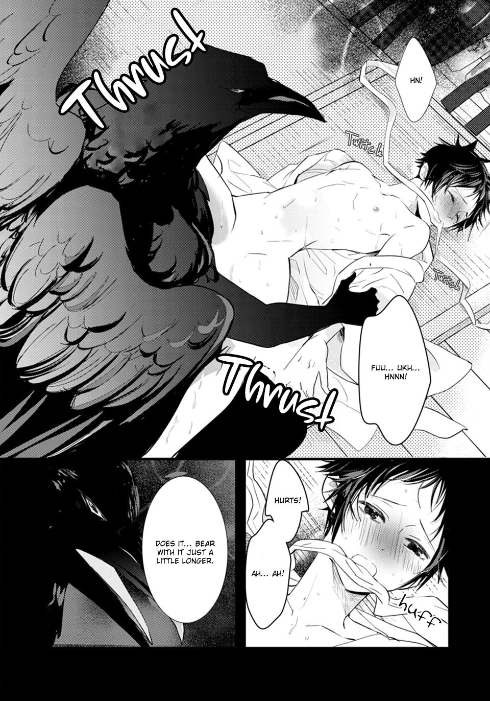 Read Karasu no Kachou-sama chapter 6 image 14 on Lezhin