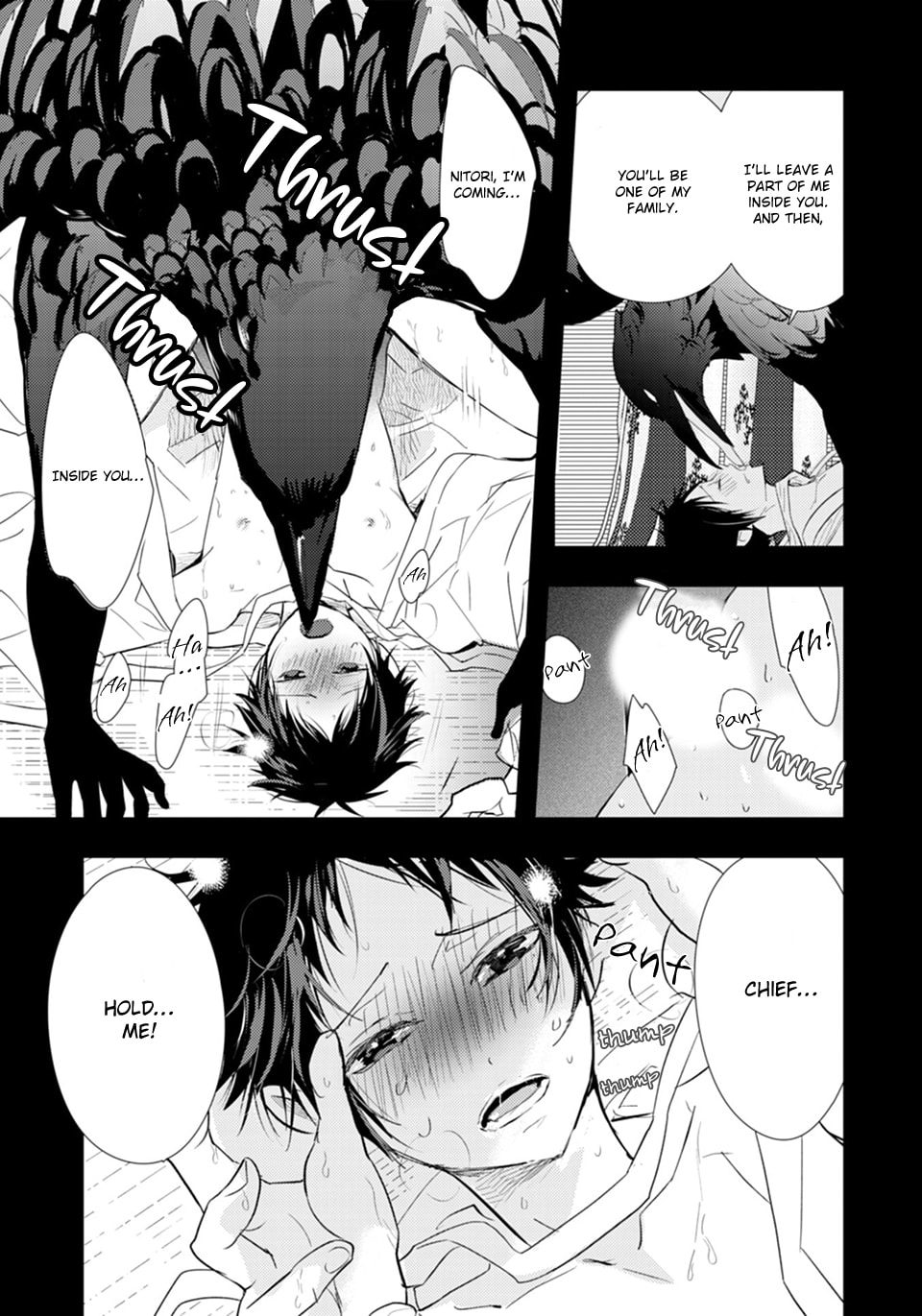 Read Karasu no Kachou-sama chapter 6 image 15 on Lezhin