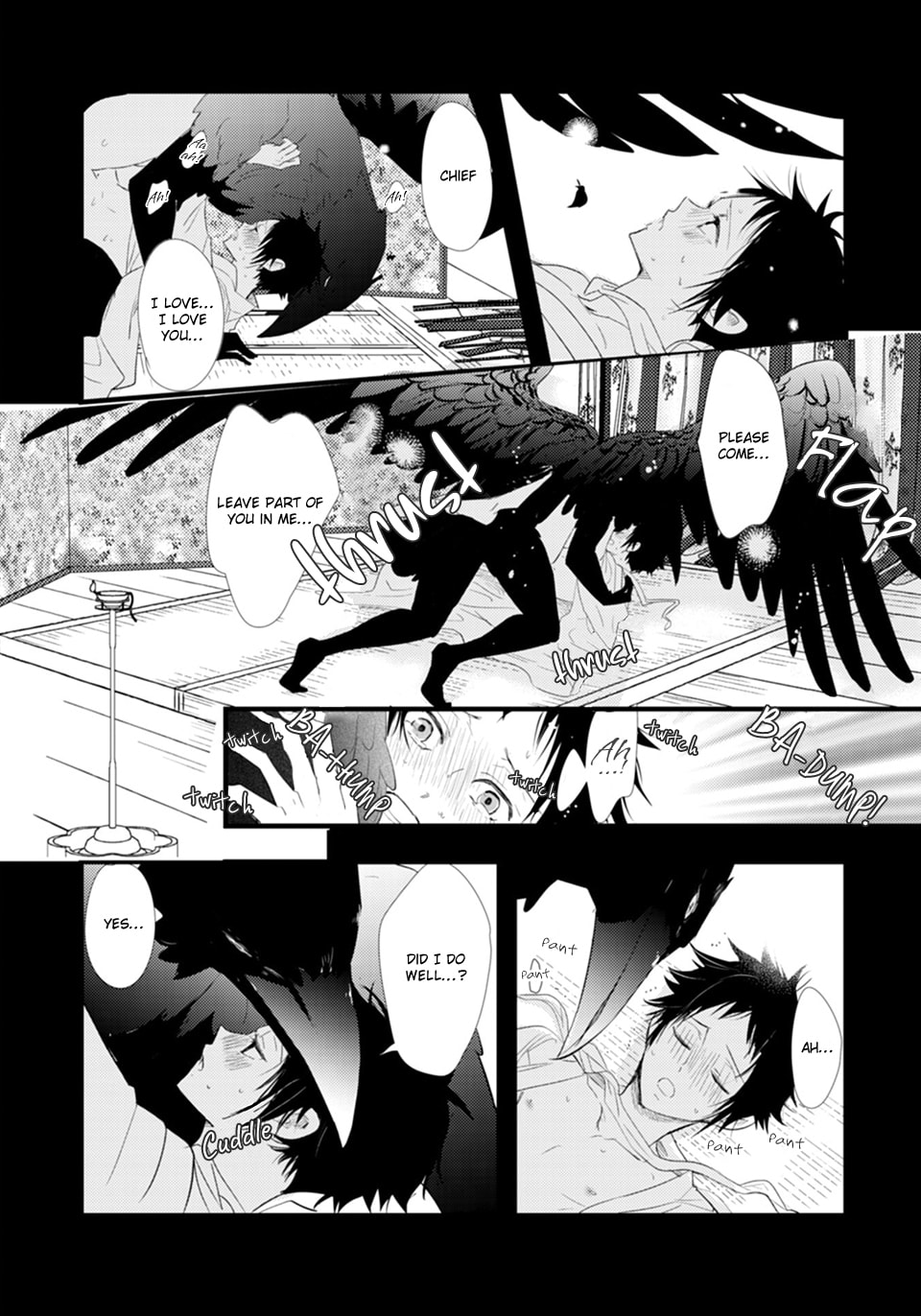 Read Karasu no Kachou-sama chapter 6 image 16 on Lezhin