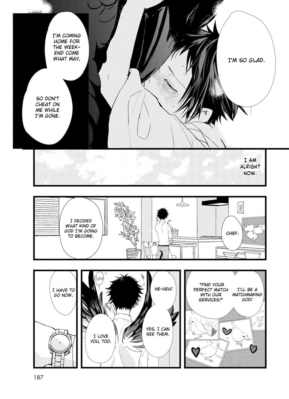 Read Karasu no Kachou-sama chapter 6 image 17 on Lezhin