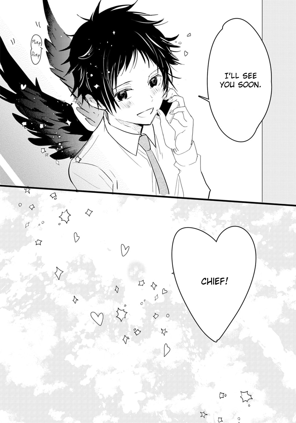 Read Karasu no Kachou-sama chapter 6 image 18 on Lezhin