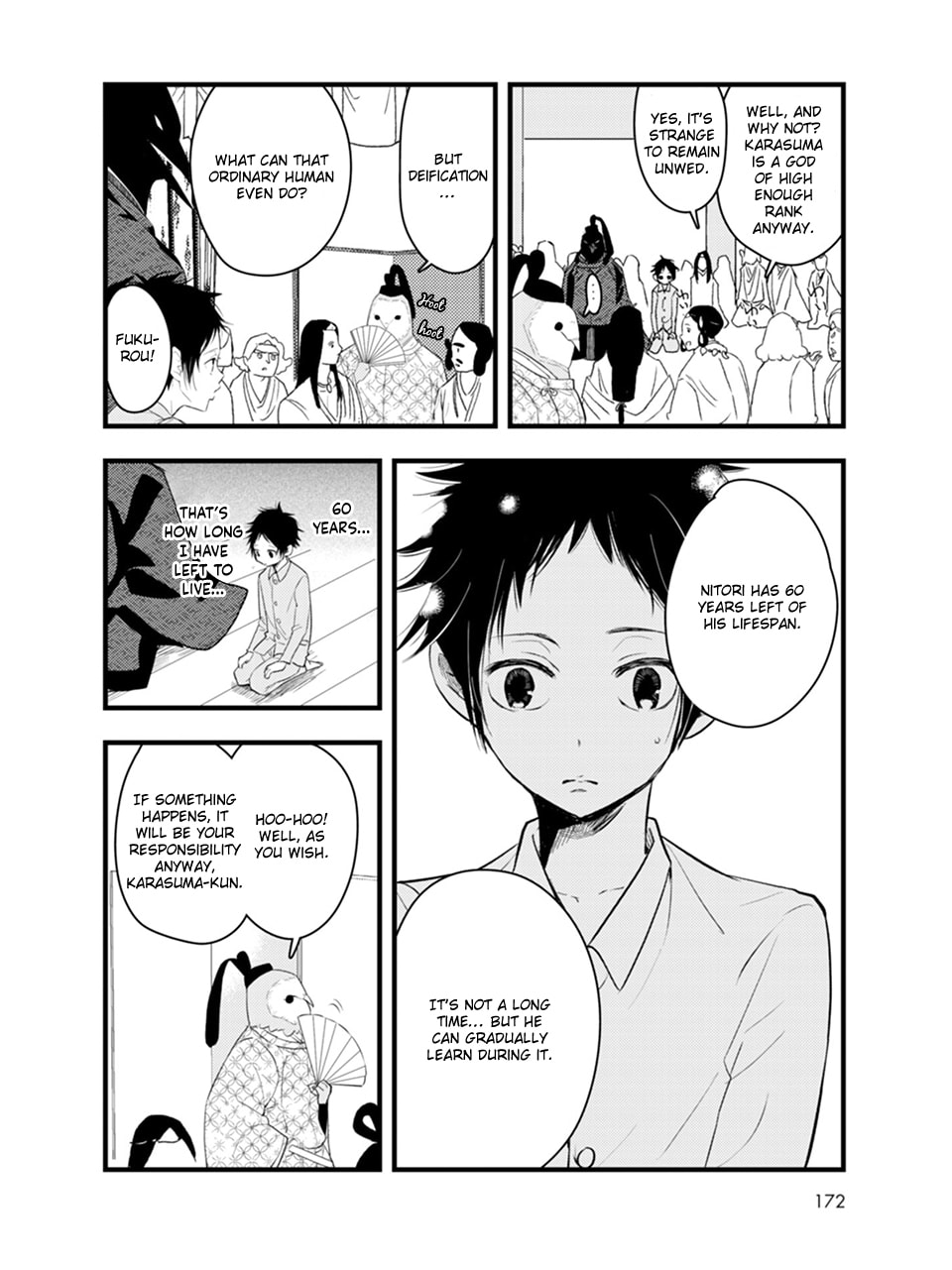Read Karasu no Kachou-sama chapter 6 image 2 on Lezhin
