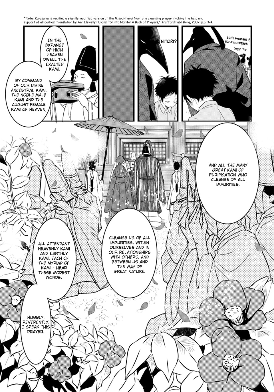 Read Karasu no Kachou-sama chapter 6 image 3 on Lezhin