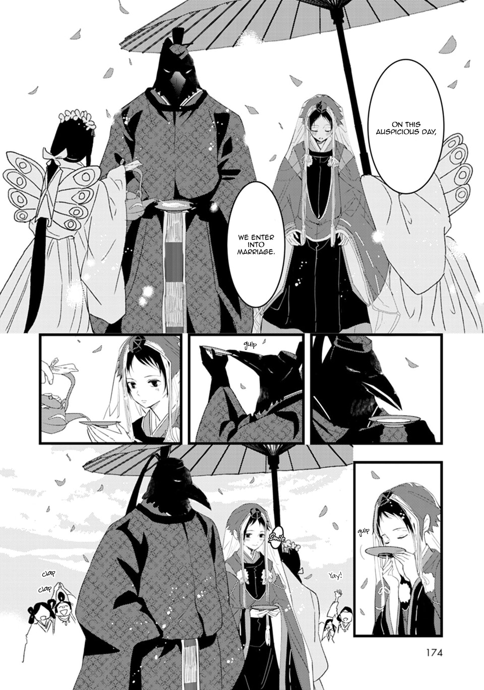 Read Karasu no Kachou-sama chapter 6 image 4 on Lezhin