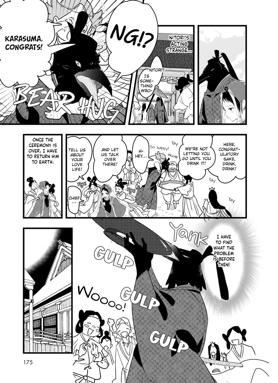 Read Karasu no Kachou-sama chapter 6 image 5 on Lezhin