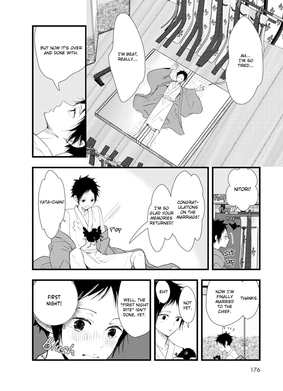 Read Karasu no Kachou-sama chapter 6 image 6 on Lezhin