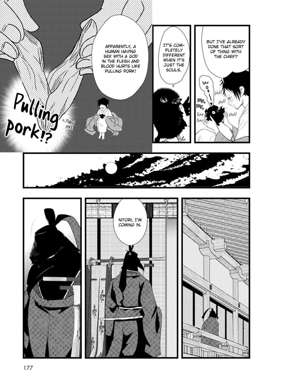 Read Karasu no Kachou-sama chapter 6 image 7 on Lezhin