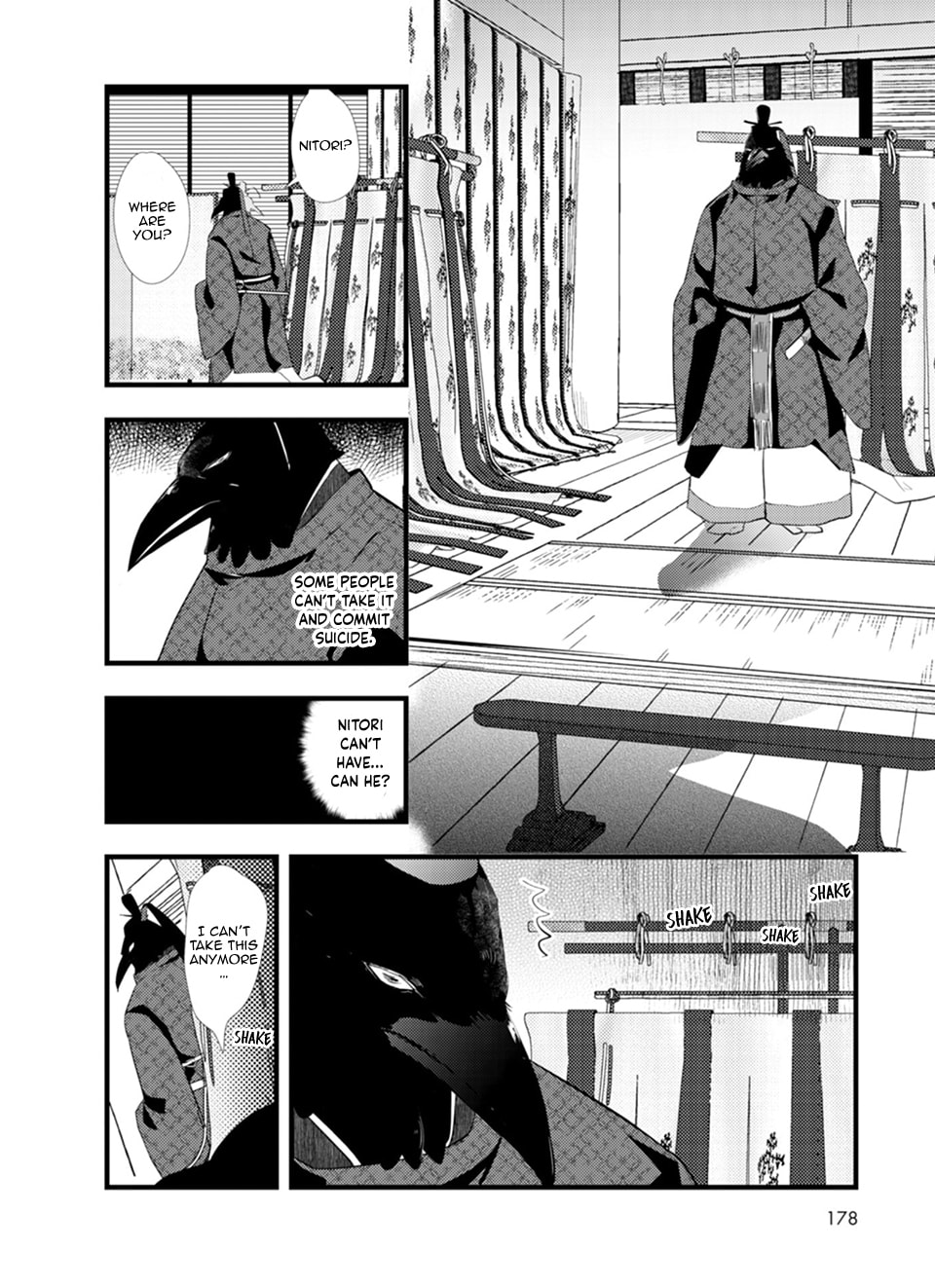 Read Karasu no Kachou-sama chapter 6 image 8 on Lezhin