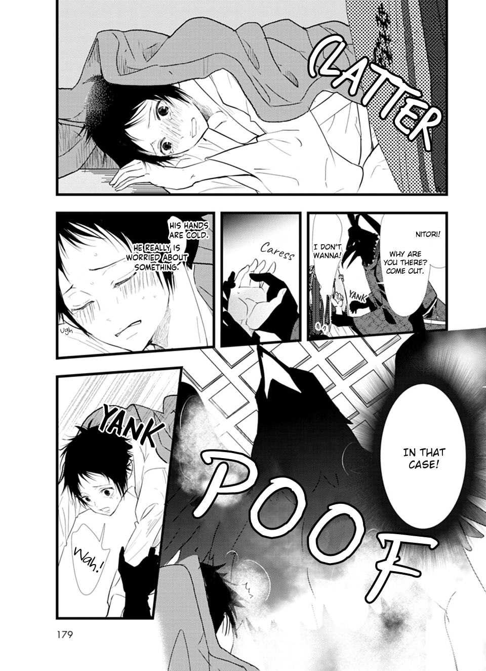 Read Karasu no Kachou-sama chapter 6 image 9 on Lezhin