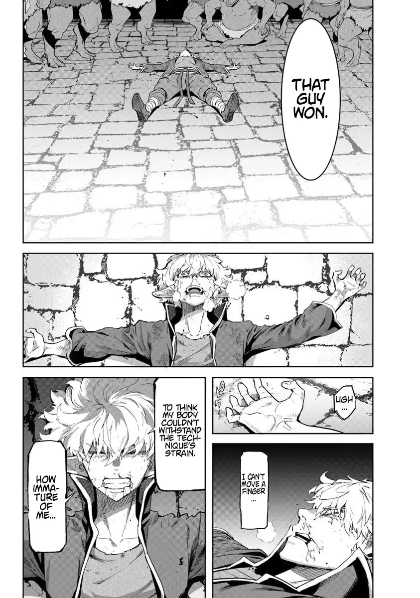 Karate Master Isekai Chapter 36 page 12 - 