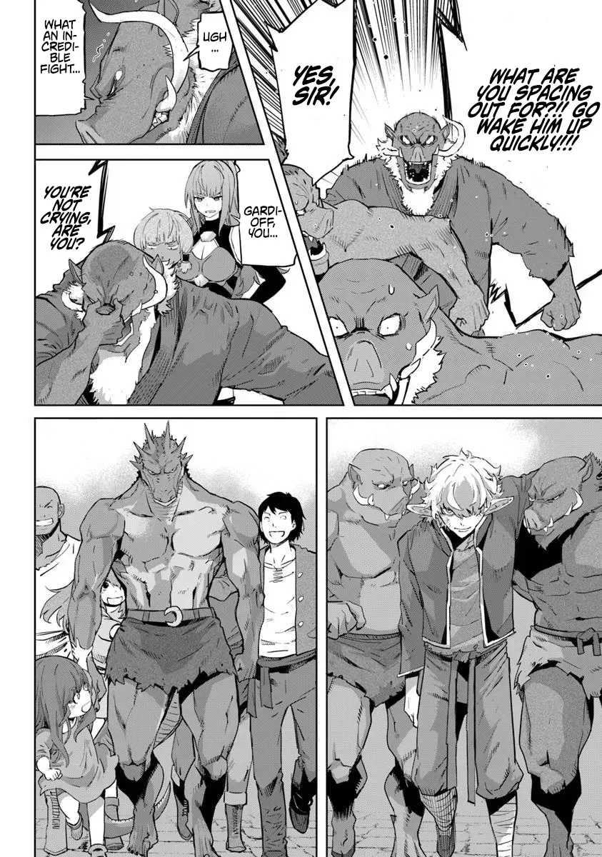 Karate Master Isekai Chapter 36 page 14 - 