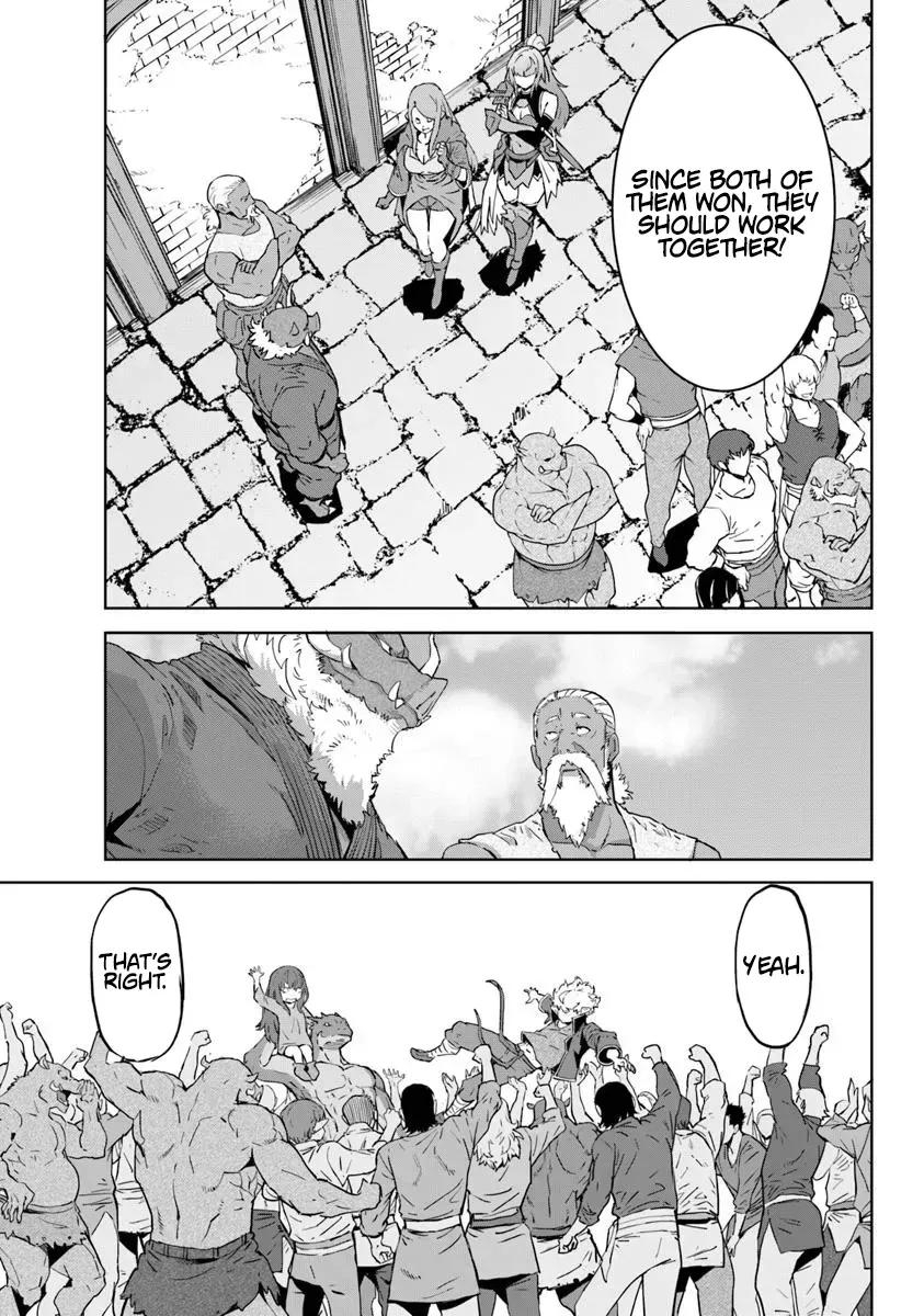 Karate Master Isekai Chapter 36 page 19 - 