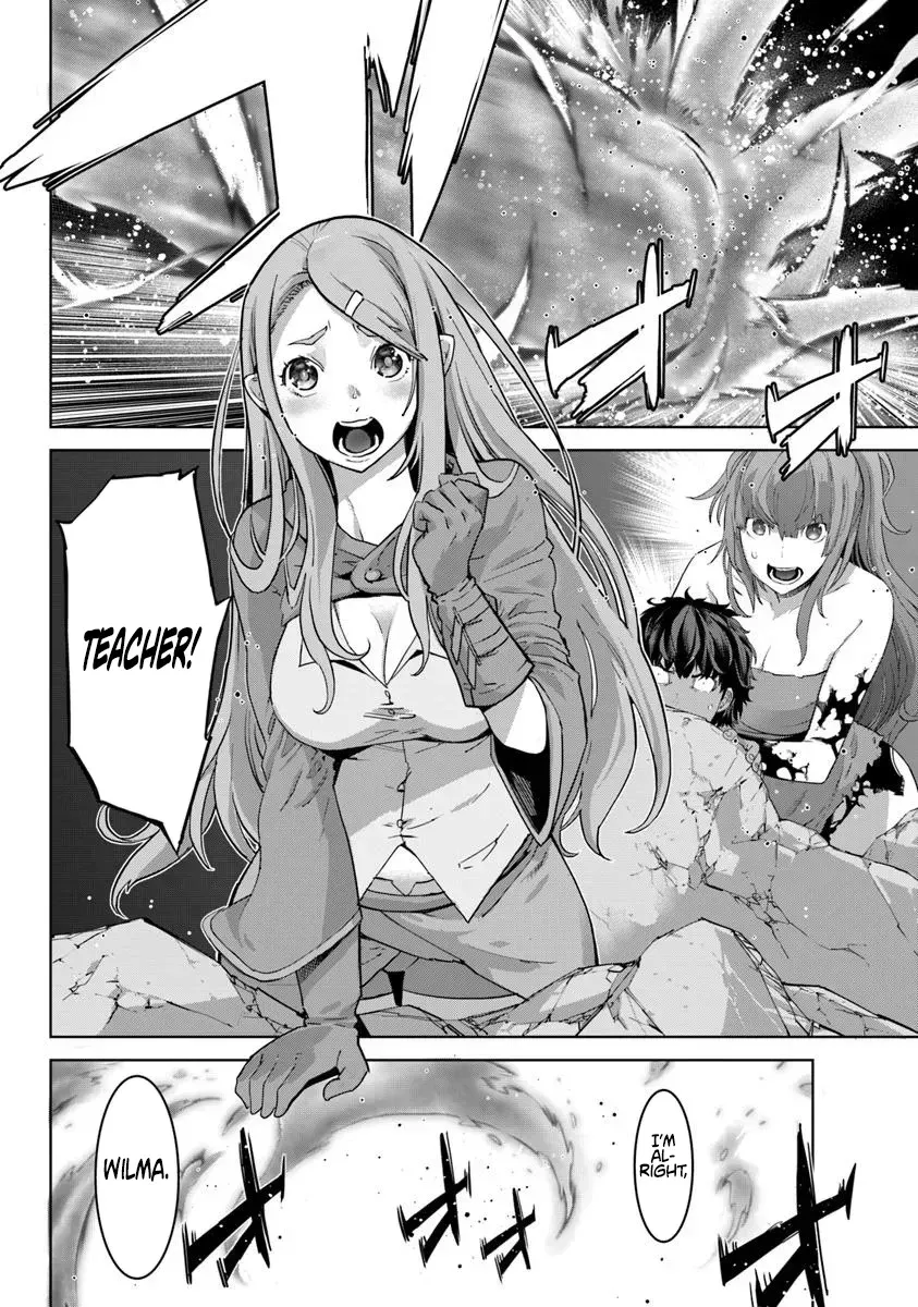 Karate Master Isekai Chapter 36 page 28 - 