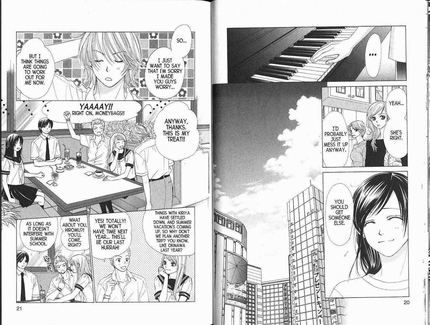 Read Kare First Love chapter 0 image 11 on Lezhin