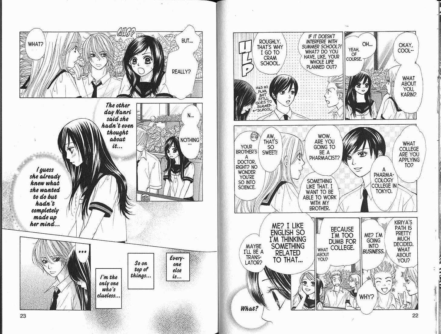 Read Kare First Love chapter 0 image 12 on Lezhin