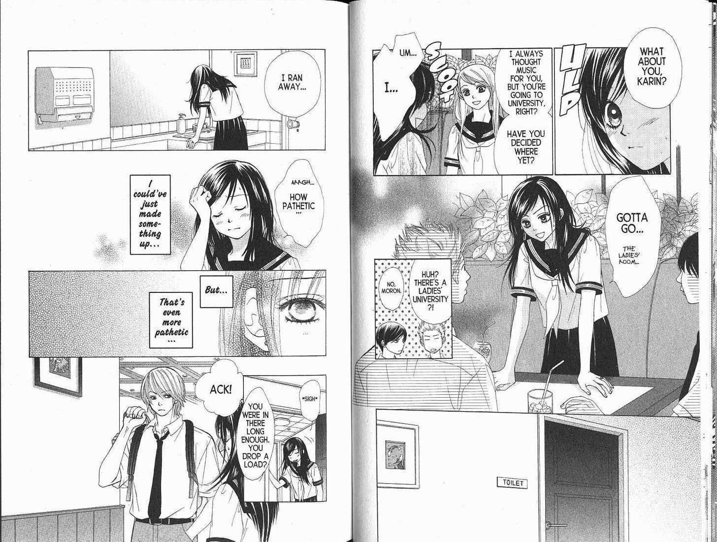 Read Kare First Love chapter 0 image 13 on Lezhin