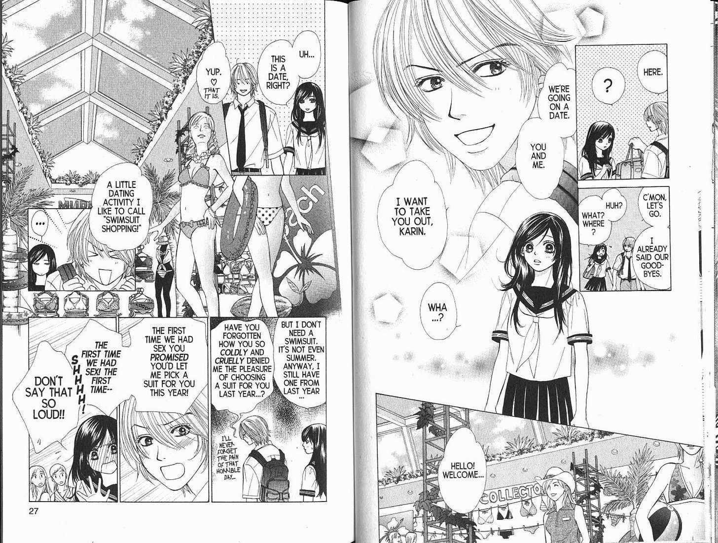 Read Kare First Love chapter 0 image 14 on Lezhin