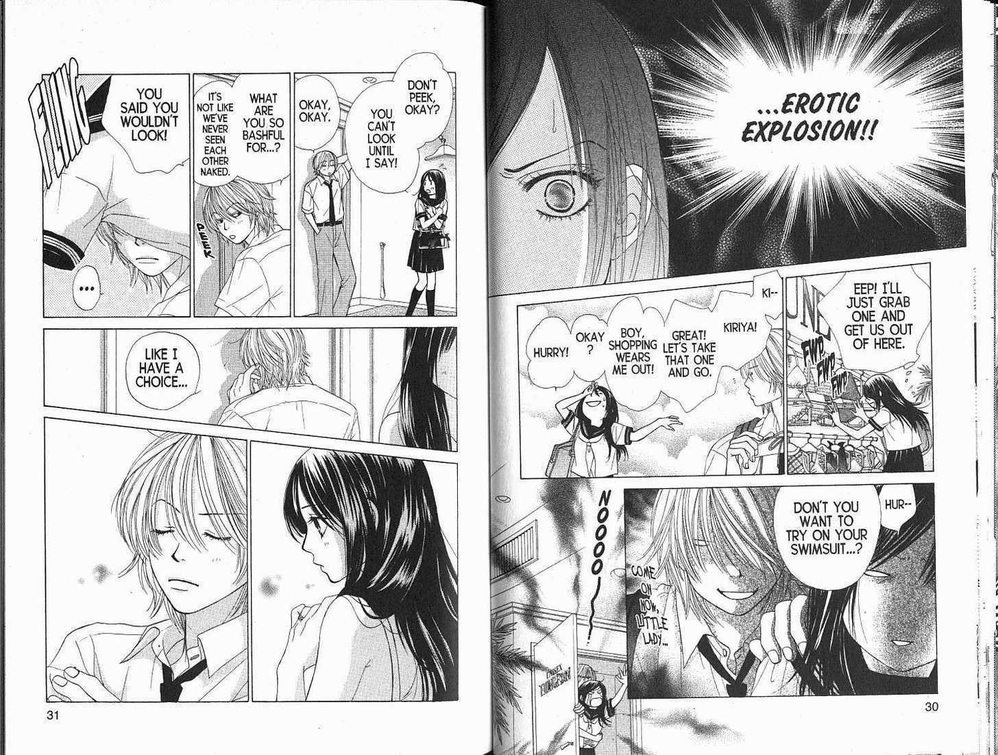 Read Kare First Love chapter 0 image 16 on Lezhin