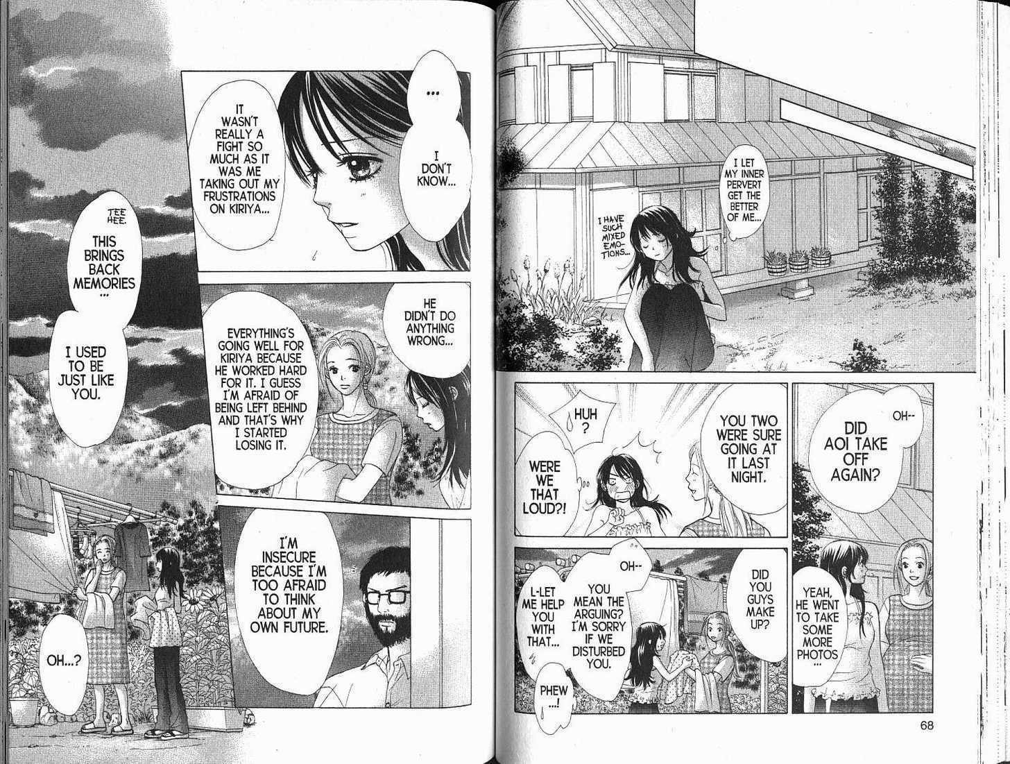 Read Kare First Love chapter 0 image 35 on Lezhin