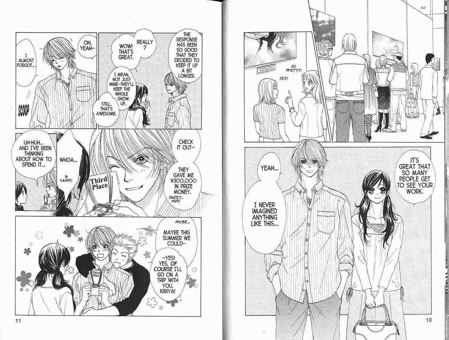 Read Kare First Love chapter 0 image 6 on Lezhin