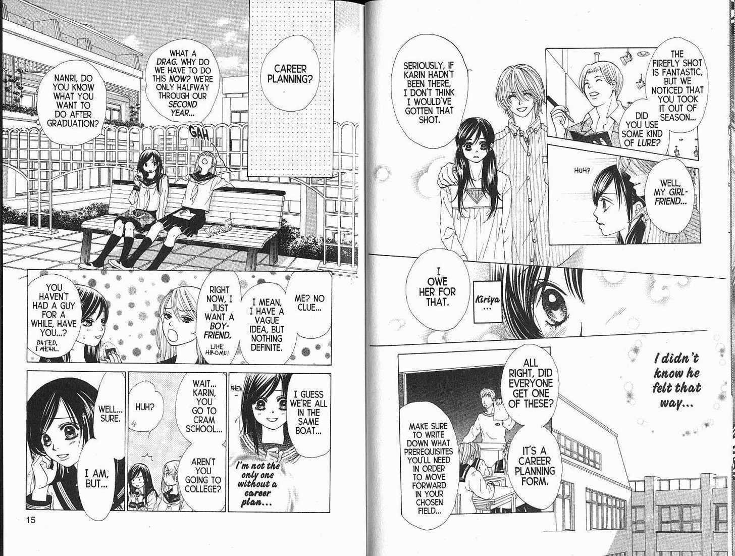 Read Kare First Love chapter 0 image 8 on Lezhin