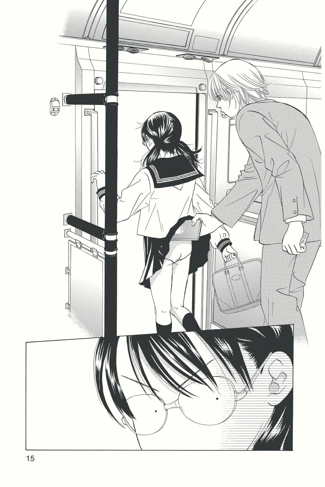 Read Kare First Love chapter 1 image 12 on Lezhin
