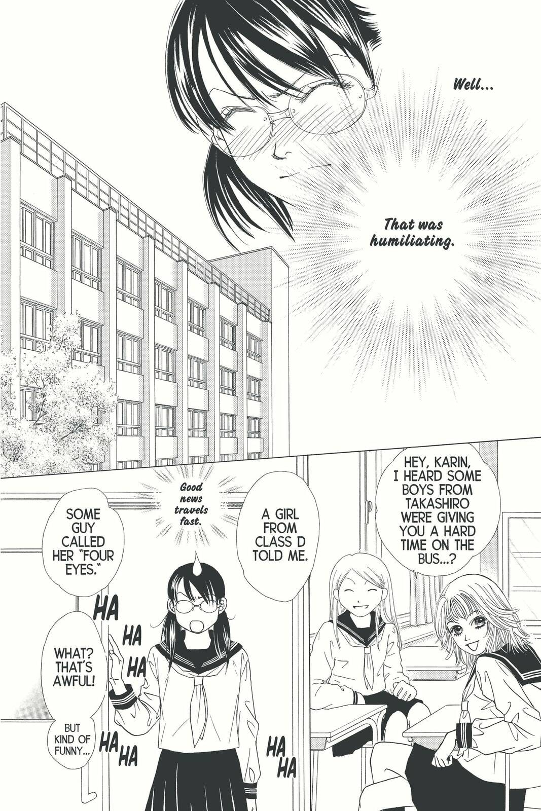 Read Kare First Love chapter 1 image 15 on Lezhin