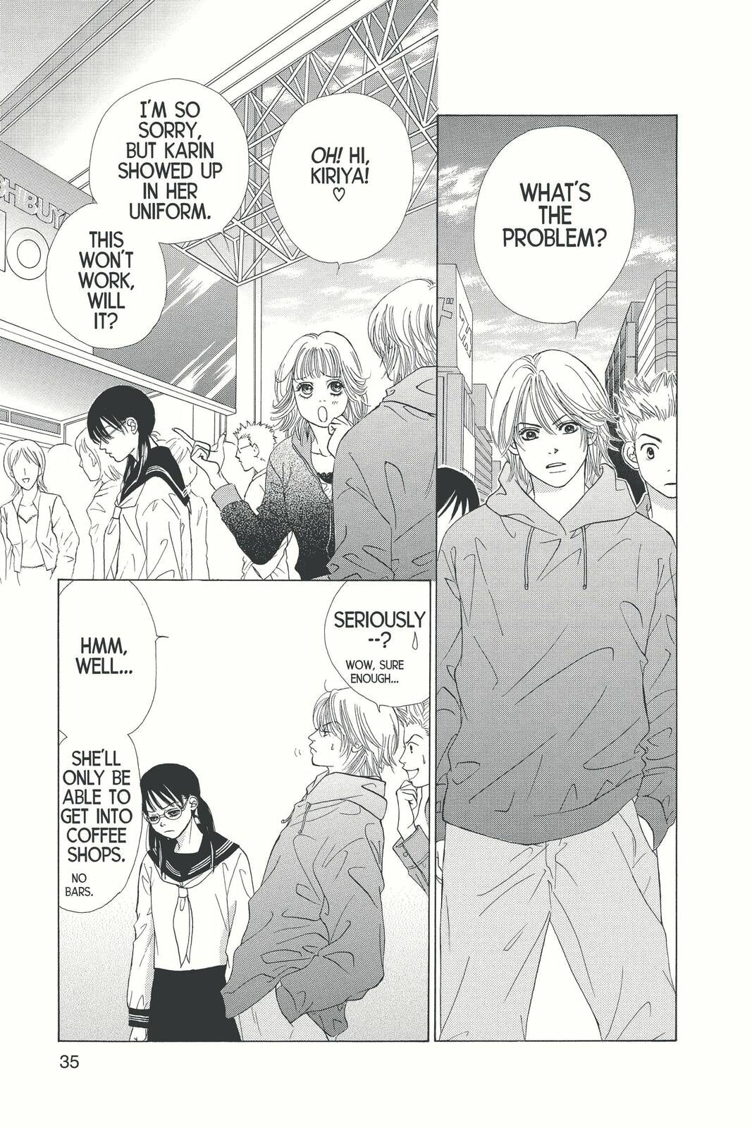 Read Kare First Love chapter 1 image 32 on Lezhin