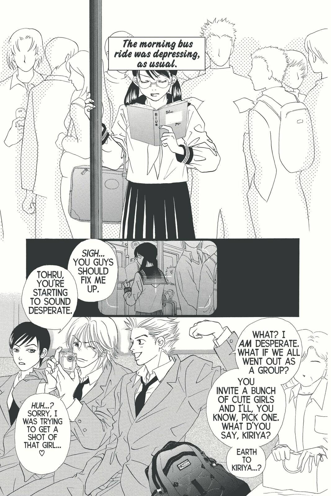 Read Kare First Love chapter 1 image 4 on Lezhin