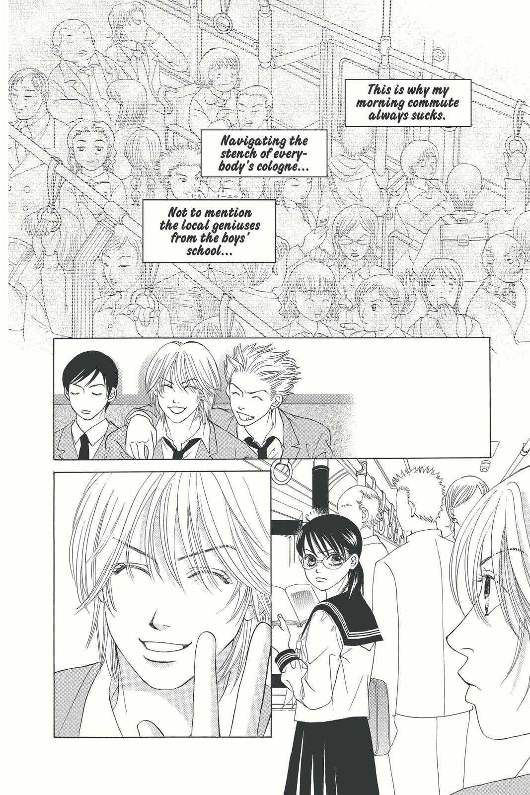 Read Kare First Love chapter 1 image 7 on Lezhin